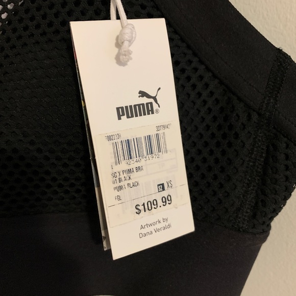 NWT Puma Sports Bra size XS - Picture 2 of 2